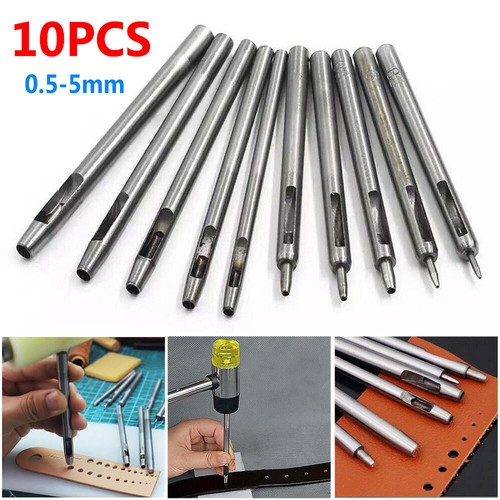 10x set punzoni cavi - 10x,