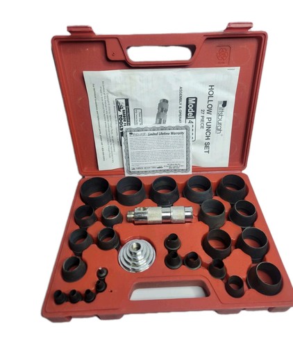 Kit 27pz punzoni fori - kit,