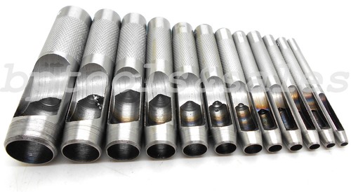 Hollow hole punch - hole,