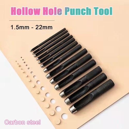 Punzone cavo utensile - foro, per