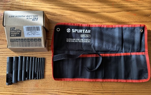 Jumbo set punzoni - set, di