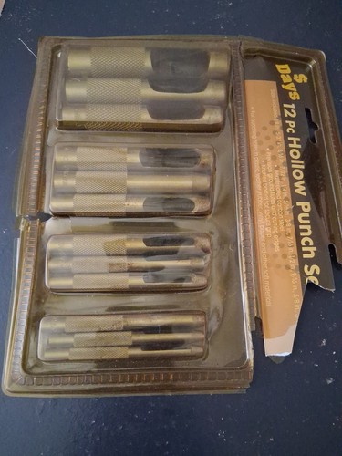 Mit pezzi set punzoni - 12,