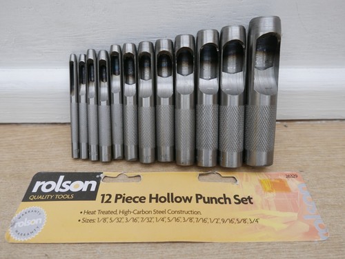 Rolson 26329 set punzoni - punzoni, cavi