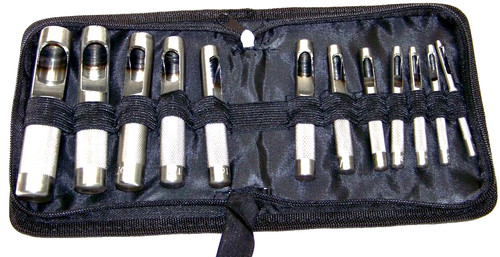 Set pezzi punzoni cavi - set,