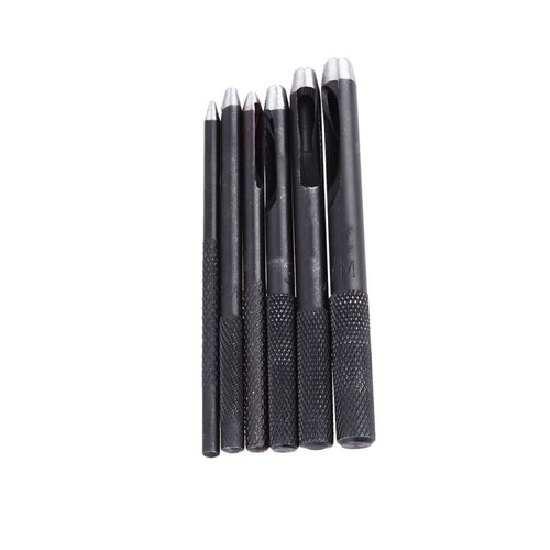 Set pezzi punzoni cavi - set, 6