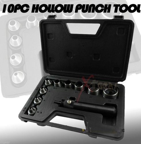 Kit punzone cavo - resistente, 10