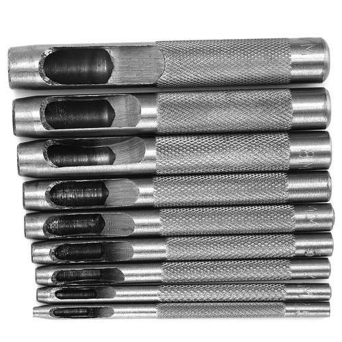 Set pezzi punzoni - 9,