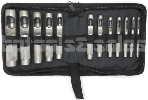 Set 12pz punzoni cavi - punzoni, tagli