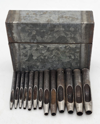 Set punzoni cavi vintage - , 16pz
