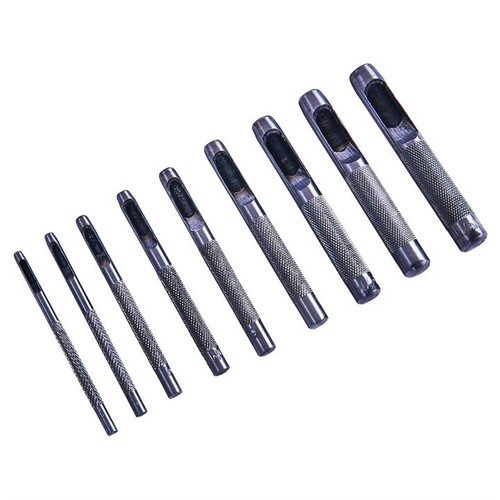 Amtech h1850 set - set, punzoni