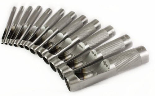 12pz set punzone cavo - cavo, di