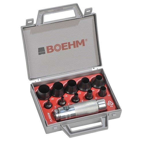 Boehm set punzoni cavi mm - 3,