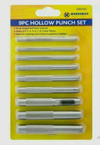 9pz set punzone cavo - ,