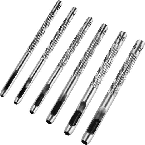 Set pezzi fori pelle kit - in,