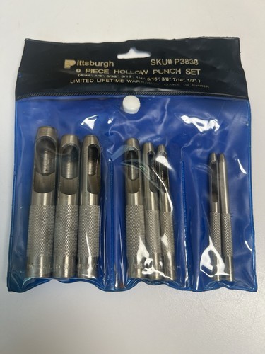 Pittsburgh set punzoni cavi - punzoni,