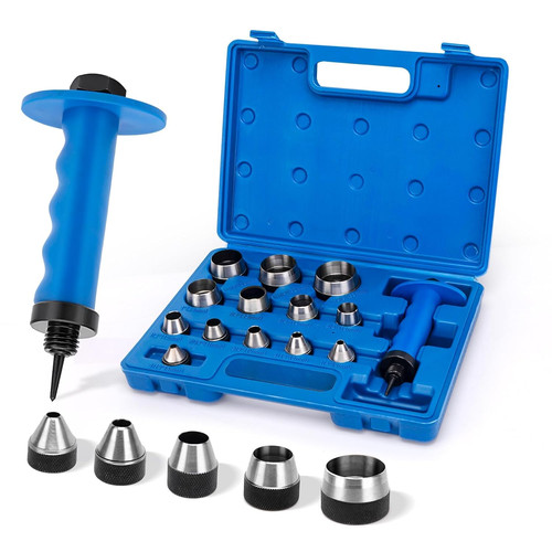 Set punzoni cavi con albero - set,