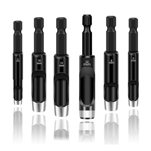 Set pezzi punte per trapano - set, 6