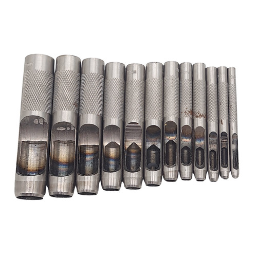 Set punzoni cavi - set, 3-19mm