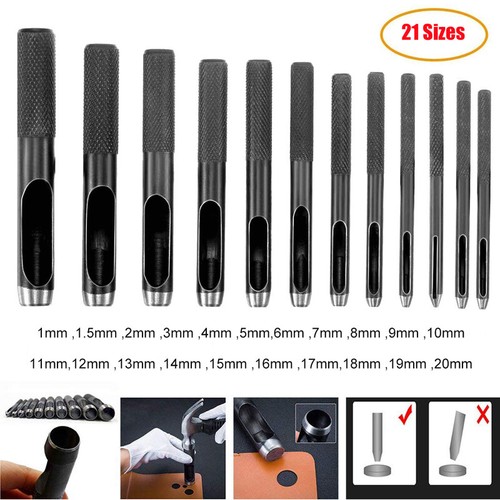 Utensile nero foro cavo - x,