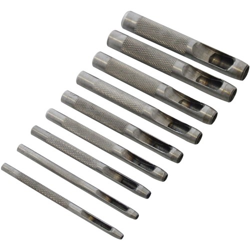 9pcs set punzone foro cavo - 9pcs,