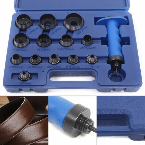Set punzoni per fori cavi - set,