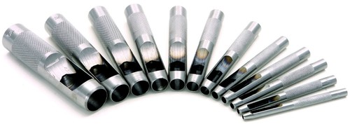Set fori cavi argento - set,