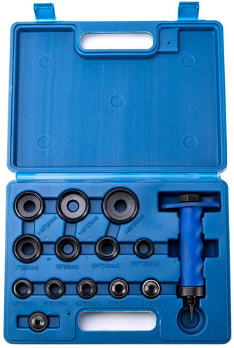 14pc hollow punch set - 14pc,