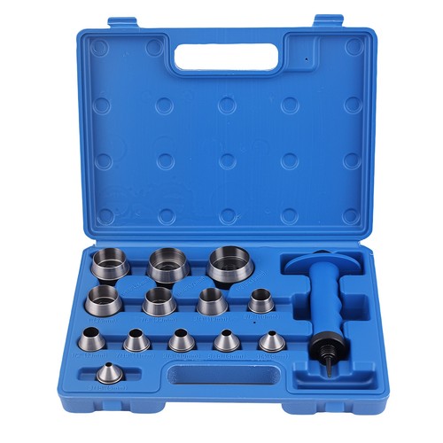 Hollow punch tool set - tool, leather