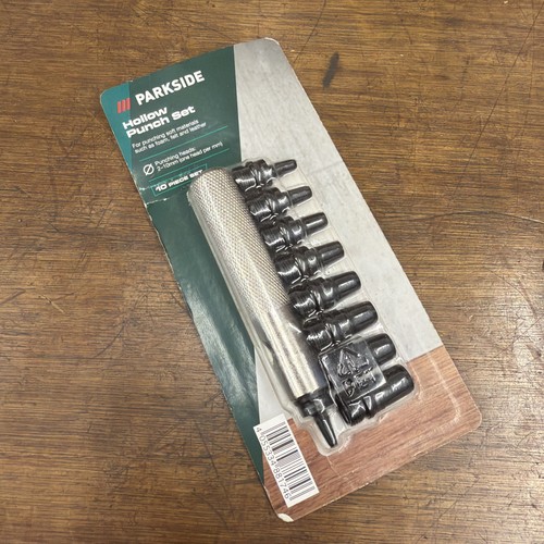 Parkside hollow punch set - parkside,