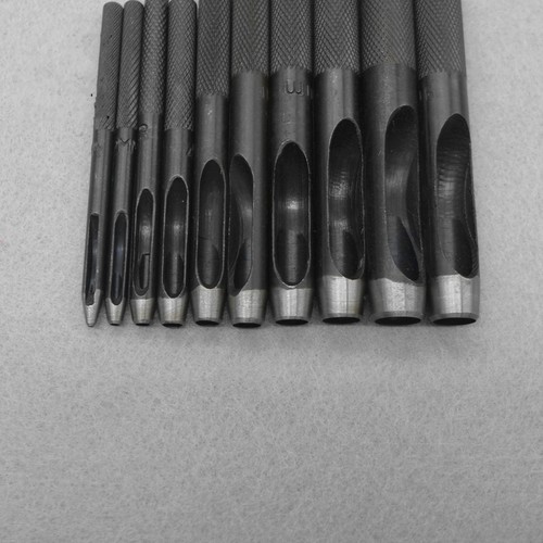 Set punzoni cavi rotondi