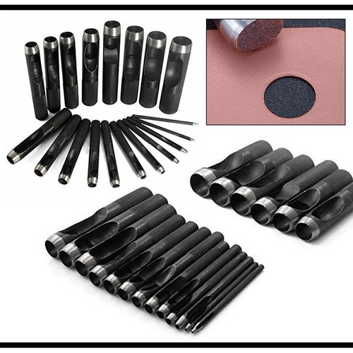 Set punzoni cavi precisione - di,
