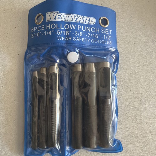 Westward set punzoni cavi 6 - di,
