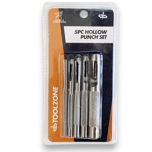 Set punzoni metrici cavi - set, 5