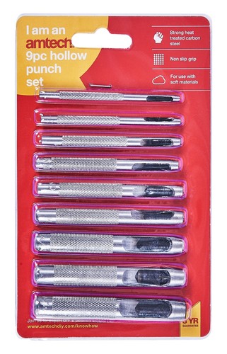 Set pezzi punzoni cavi - pezzi,