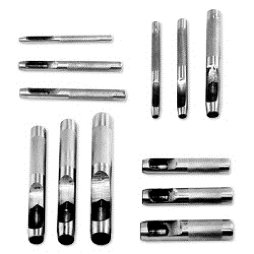Set punzone cavo per - punzone,