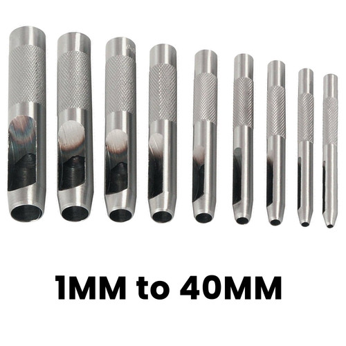 Punzone cavo utensile - , foro