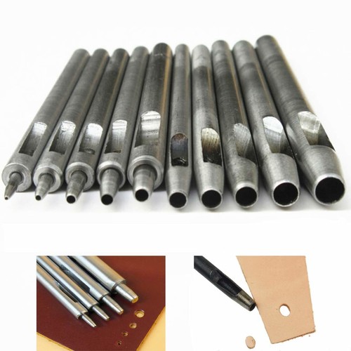 Set 10pz punzoni fori cavi - 10pz,