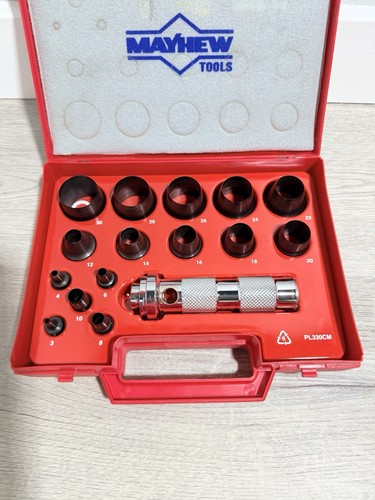 Mayhew tools set punzoni - mayhew,