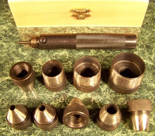 Set punzoni cavi 10pz con - set,