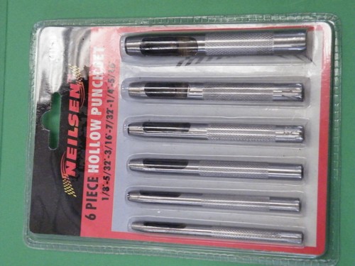 Set 6pz punzoni cavi per - 6pz,