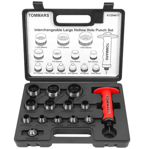 Kit punzonatura cava con pin - punzonatura,